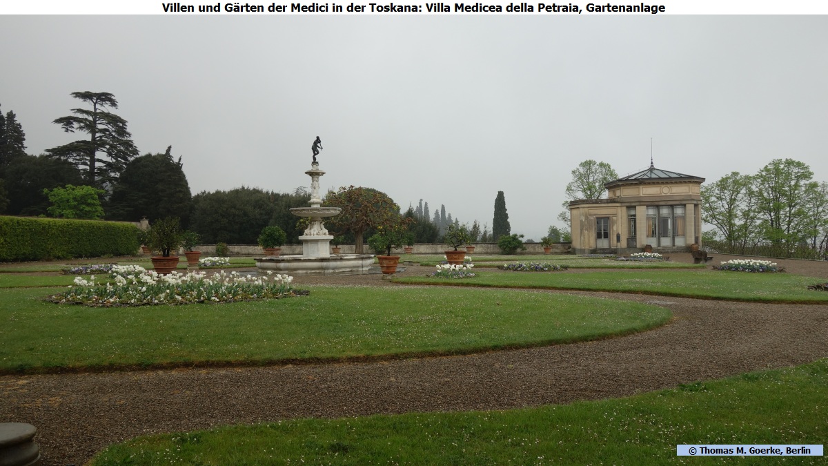 Thomas M. Goerke UNESCO Welterbe Villen und Gärten der Medici in der